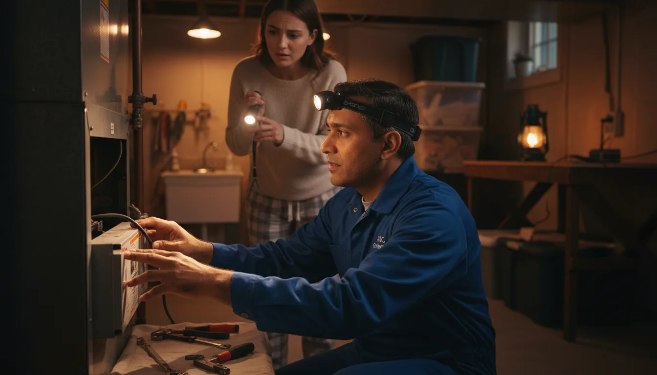 Emergency HVAC Repair in Vanlue, OH near me · HVAC
